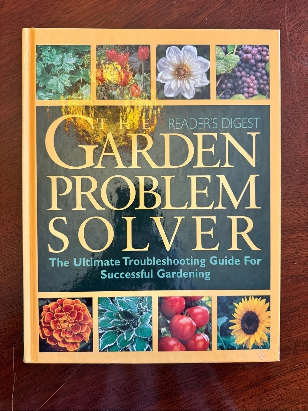 Reader's Digest The Garden Problem Solver Hardback Book